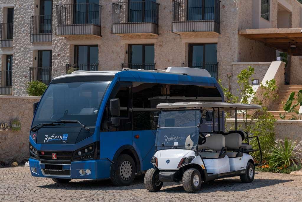 Radisson Blu Hotel Kas أنطاليا المرافق الصورة