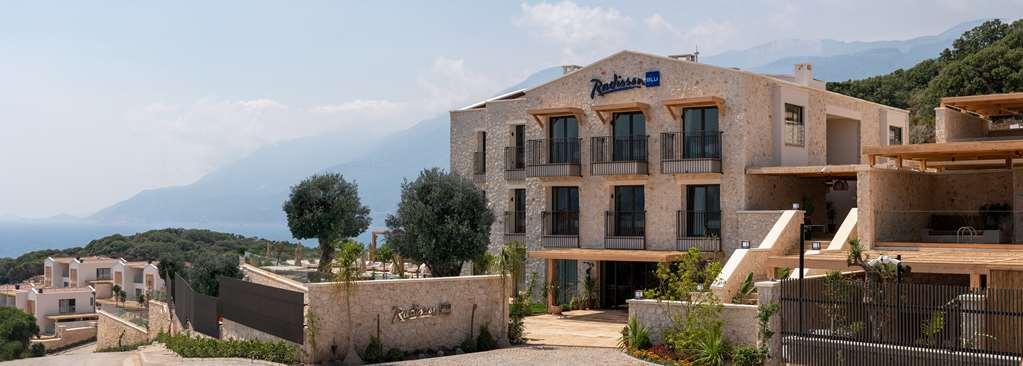 Radisson Blu Hotel Kas أنطاليا المظهر الخارجي الصورة